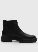 Bota Moleca Cano Baixo Preta