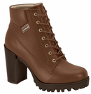 Bota Moleca Marrom
